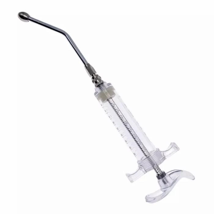 Suntikan Jarum Cekok Kambing Domba Sapi Spet Lolohan Suntikan Cekok