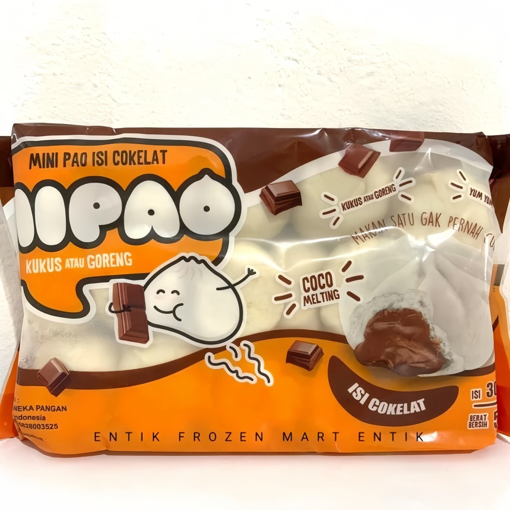

Mini Pou Coklat Isi 30 500gr Pack