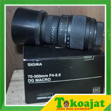 LENSA SIGMA 70-300  for nikon