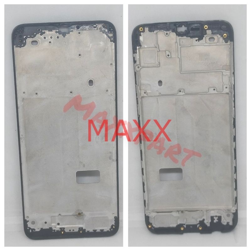 tulang tatakan lcd/ frame lcd realme 5i