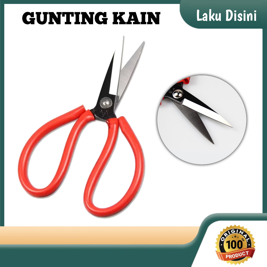 

GUNTING KULIT KODOK GUNTING KAIN SERBAGUNA - Gunting Kain Laku Disini