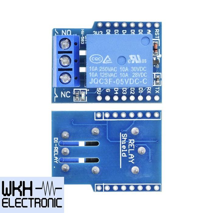 PART TOOLS WEMOS D1 MINI RELAY SHIELD IOT RELAY SHIELD