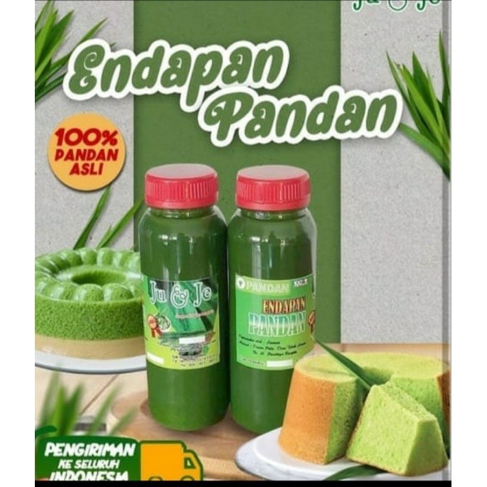 

Endapan pandan Ju&Je 100% asli! 4 botol @160k