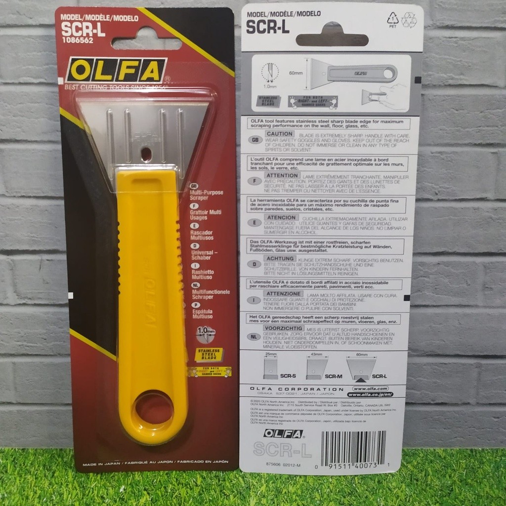 

Olfa Pengikis Tangan Hand Scrap SCR-L