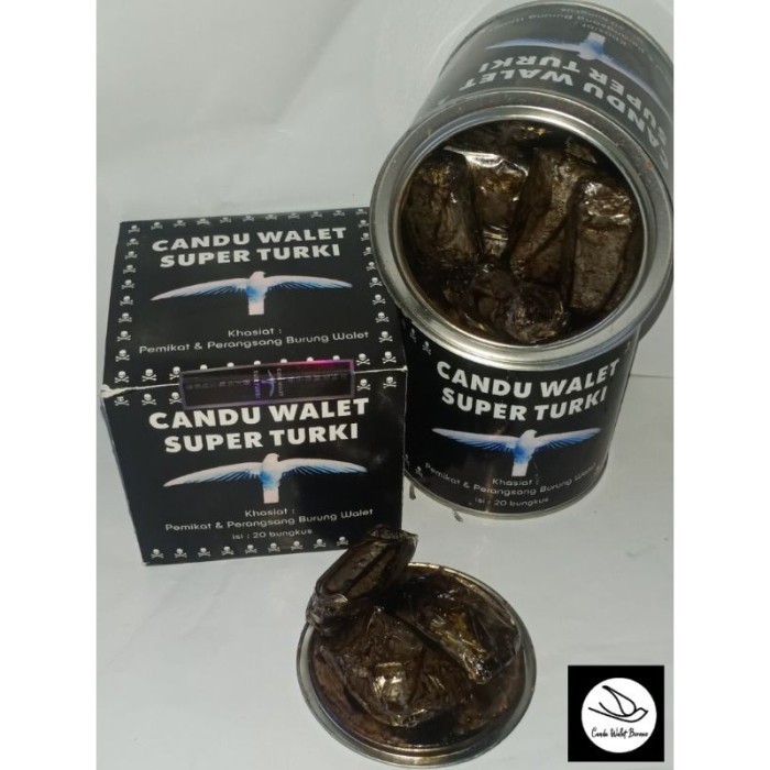 CANDU WALET SUPER TURKI (PERBUNGKUS)
