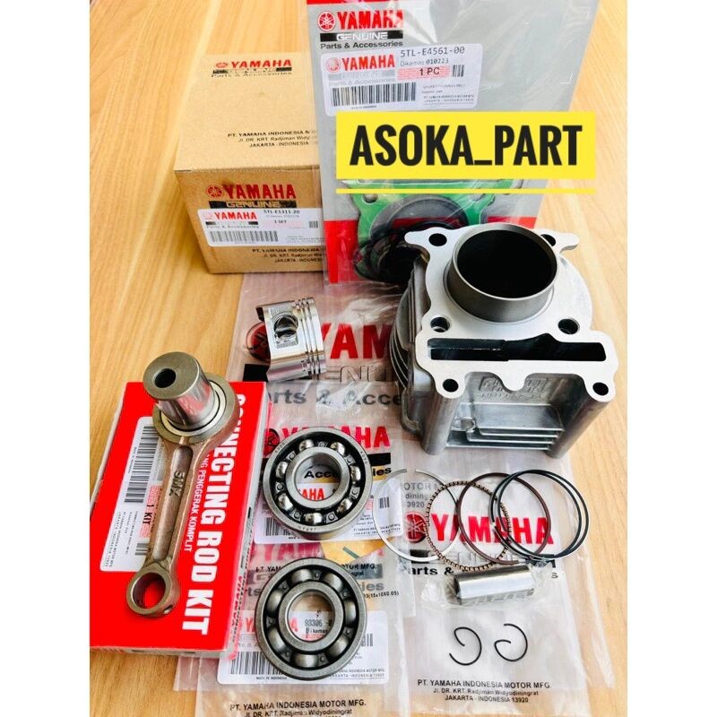 Paket Blok Seher+Stang Seher Mio Sporty, Mio Smile, Soul Karbu, Fino Karbu, Nouvo
