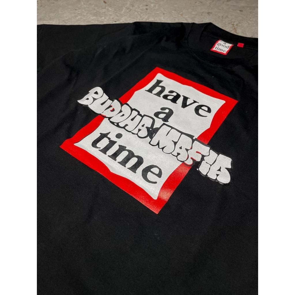 T-Shirt HAGT X BUDDHA MAFIA BLACK