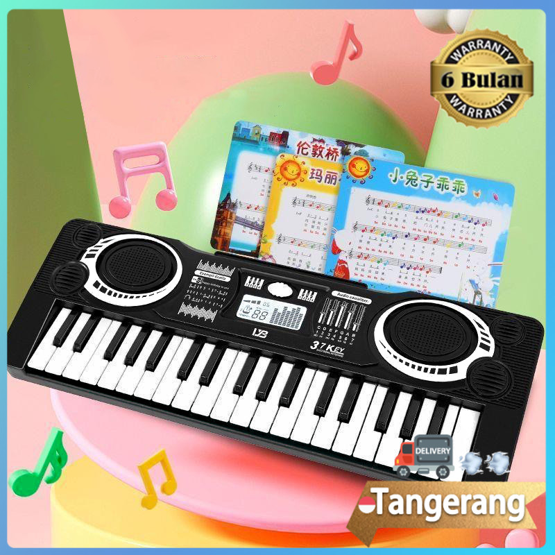 37 Kunc Mainan Anak Mainan Piano Little Musician Piano Anak Piano Keyboard
