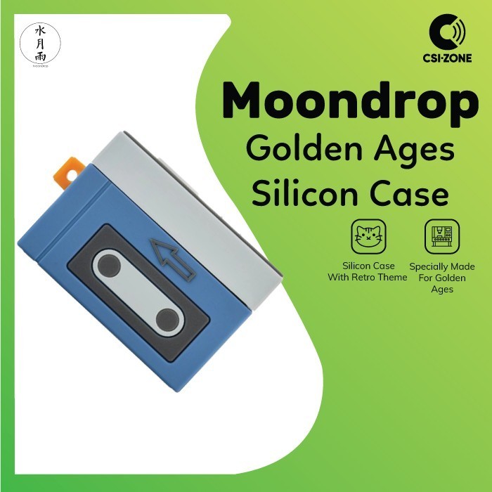 Moondrop Golden Ages Silicon Case / Protection Case