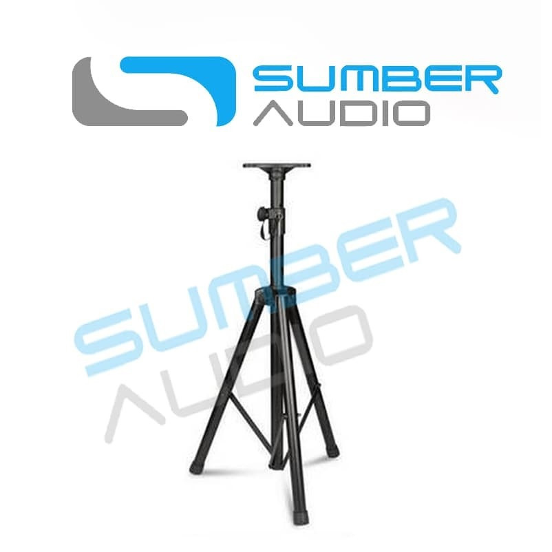 TRIPOD / STAND UNTUK SPEAKER JBL BMB YAMAHA 10" SAMPAI 15'' - Hitam SATUAN