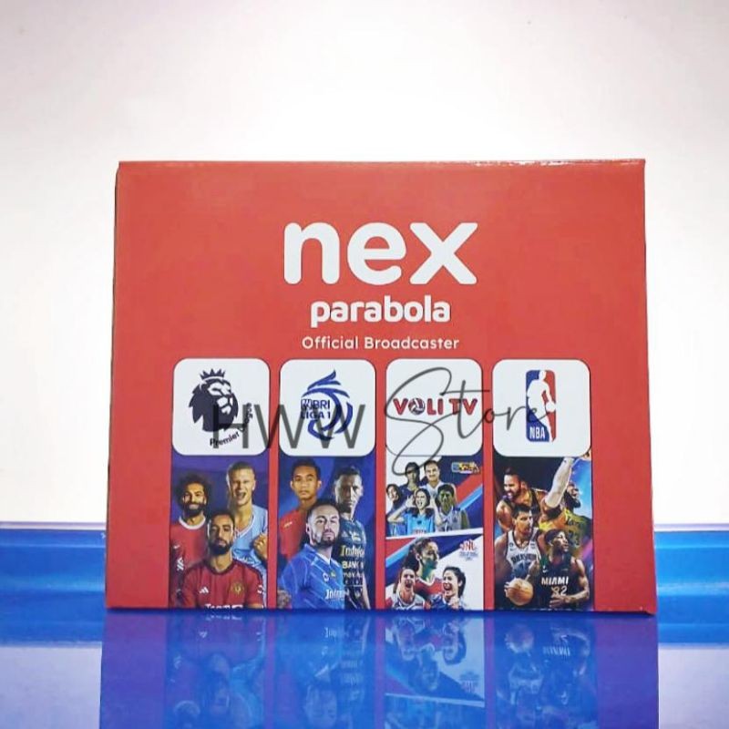 Nex Parabola Merah Receiver Parabola