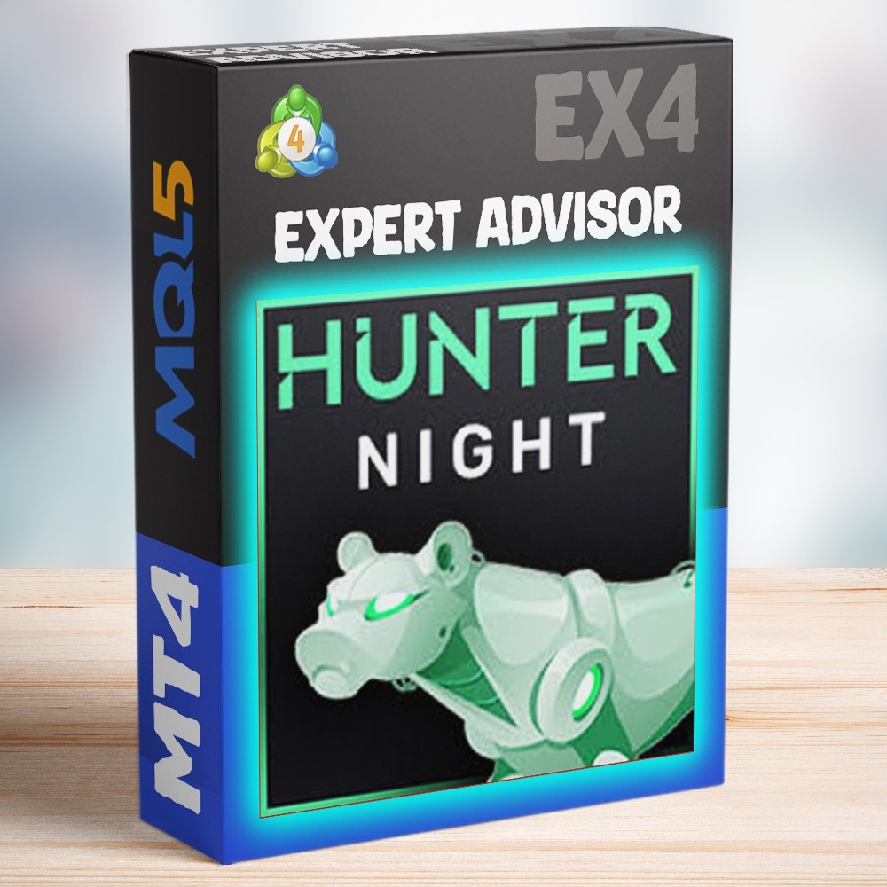 EA Night Hunter Pro MT4 Robot Trading Otomatis Expert Advisor Profit Konsisten Profitable