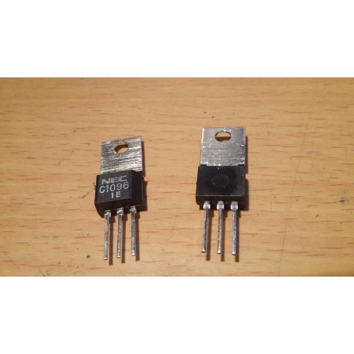 Part Transistor 2SC1096 2SC 1096 C1096 C 1096 NEC Electrical Equipment