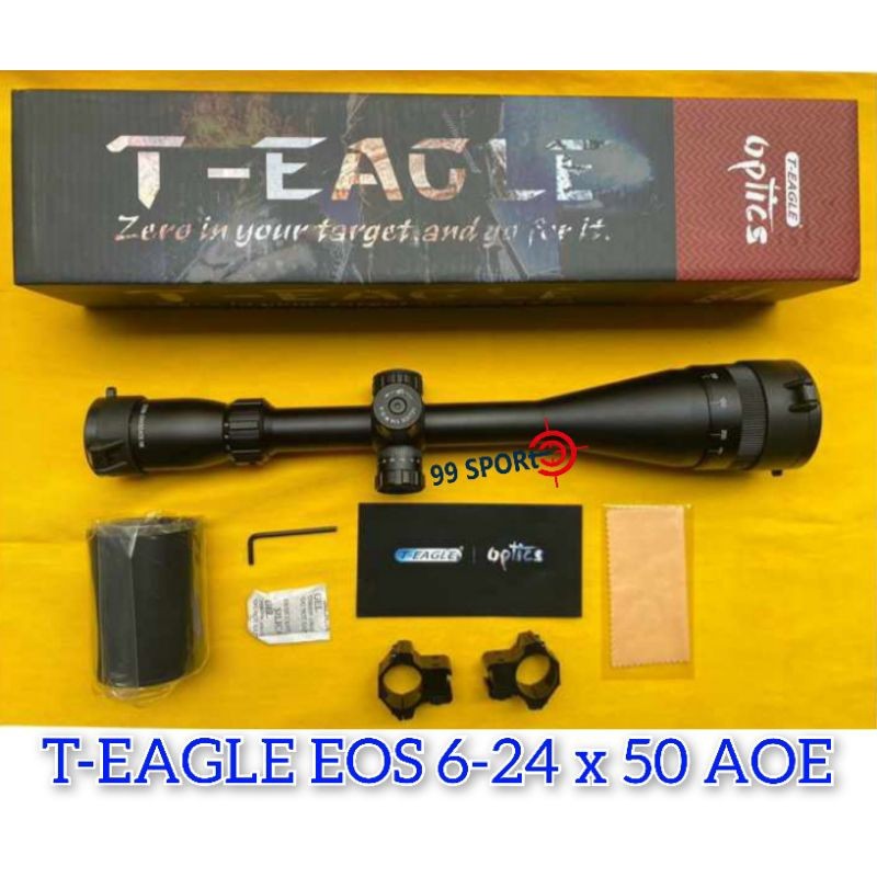 T-Eagle EOS 6-24x50aoe HK Teleskop t eagle Teleskop Yubeen