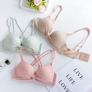 LPL  Bra Jepang Sexy 6432 Tanpa Kawat Bra  Premium Asian Style Pakaian Dalam Wanita Elastis Sexy Bus