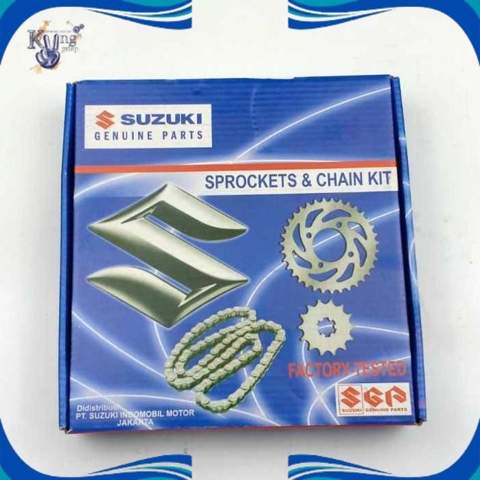 gear set satria fu - gear satria fu old - satria fu injeksi new motor Motorcycle Rantai