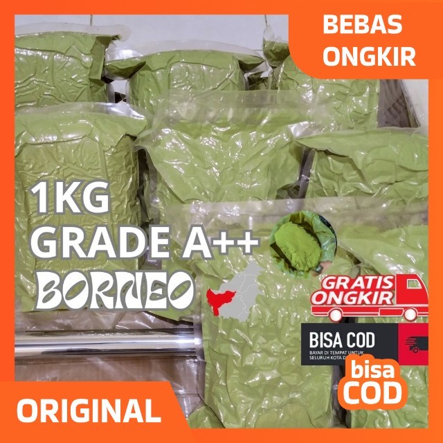 

Sangat Ijo Purlik Purli A+++ 1kg