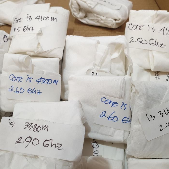 Processor Copotan Laptop Bekas Good Condition - Core i3 Gen 2th .