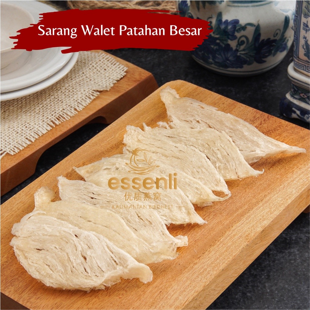 

ESSENLI Sarang Burung Walet Patahan Besar