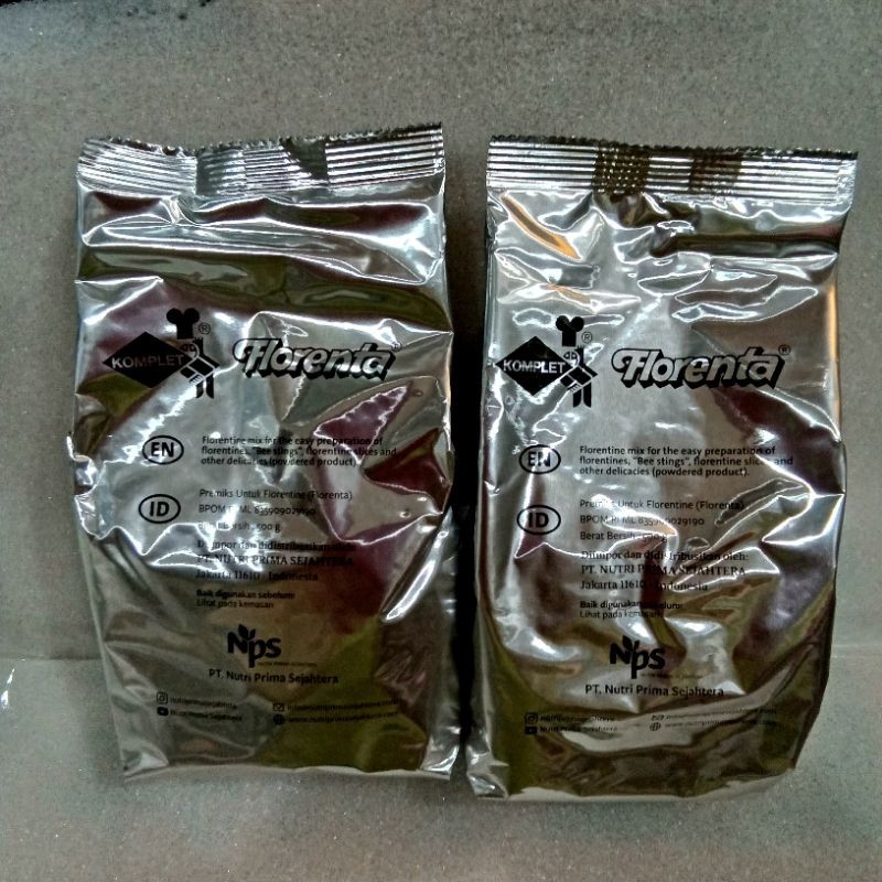 

TEPUNG PREMIX FLORENTA 500 GRAM