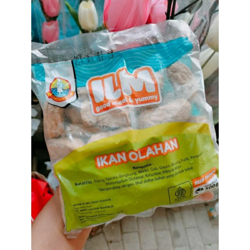 

Tempura Ilm 500gr Beku Segar Jawa Timur