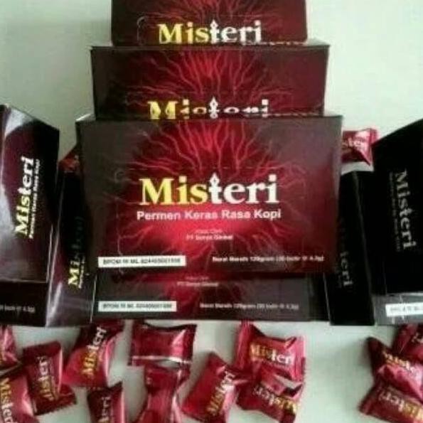 

DISKON @Barang Terbaru@ Misteri Candy Permen Keras Rasa Kopi