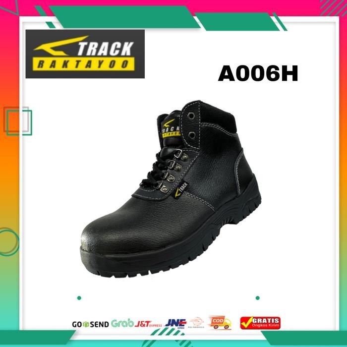 Sepatu Safety Track TR-016 H/C Raktayoo Original - 35