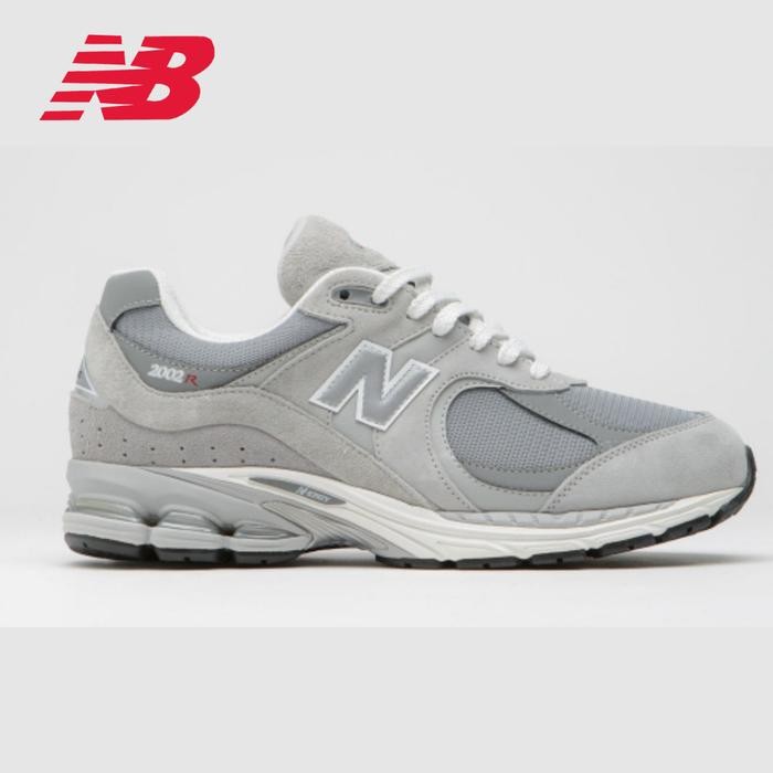 Sepatu NB New Balance 2002R Marblehead Grey