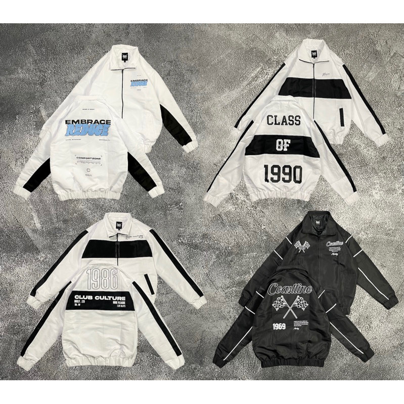 New JAKET KERAH VINTAGE CLUB CULTURE 1986 & REDUCE Best Seller