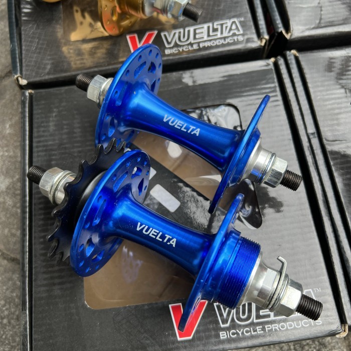 Hub Freehub Fixie 32 Hole Vuelta Doltrap Bearing Flip Flop Cog Lock 17T Taiwan