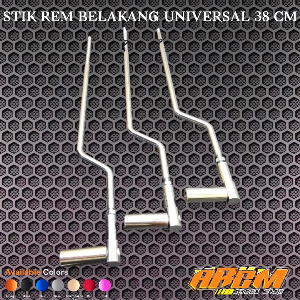 Stik Tiang Rem Belakang Underbone Universal Panjang 38 Cm
