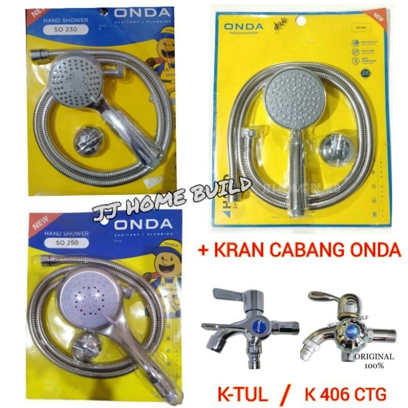 Paket ONDA Hand Shower / Shower Set ONDA