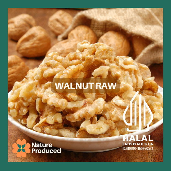 

Nature Produced Walnut Kacang Walnut 500gr