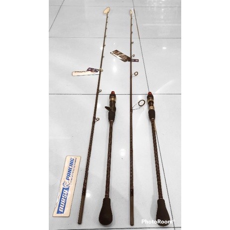 JORAN Eupro TURBO JERK Slow Jig dan Jigging Rod ALAT PANCING | JORAN PANCING | JORAN LAUT | JORAN MU