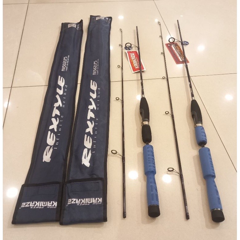 Joran Kamikaze Rextyle 502 & 562 / 3-8lb | Guide Pacific Bay ALAT PANCING| JORAN PANCING | JORAN MAN