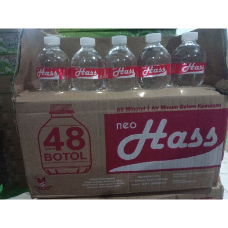 

Neo Hass botol kecil gemoy