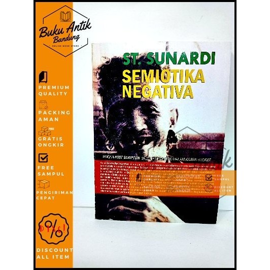 Semiotika Negativa ST. Sunardi