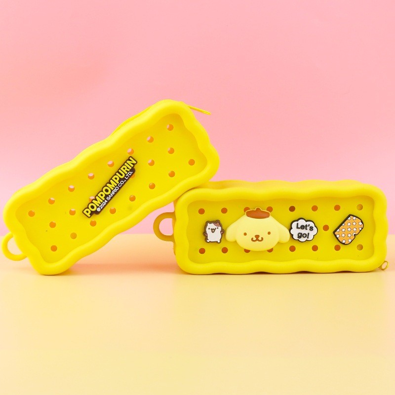 

Kotak Pensil Silikon Jibbitz Kartun Pensil Case Kartun Tempat Pensil Jibbitz Karakter Lucu Case42