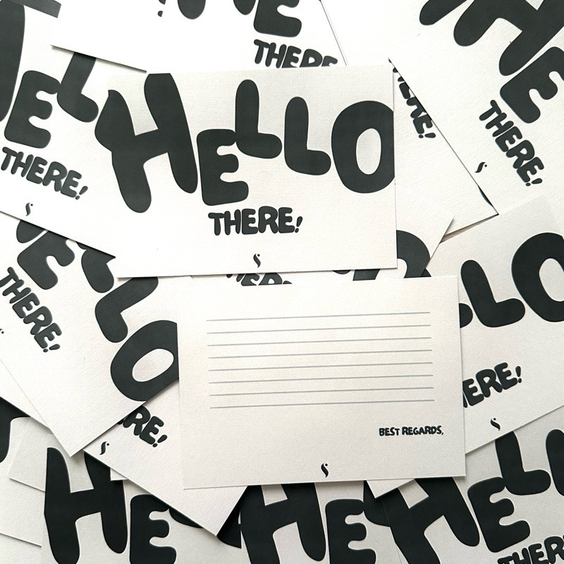 

SKORRA GIFT CARD / GREETING CARD - CUSTOM NOTE