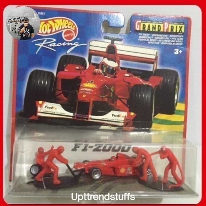 Hot Wheels FERRARI F1 Pit Stop Version (Very Very Rare)