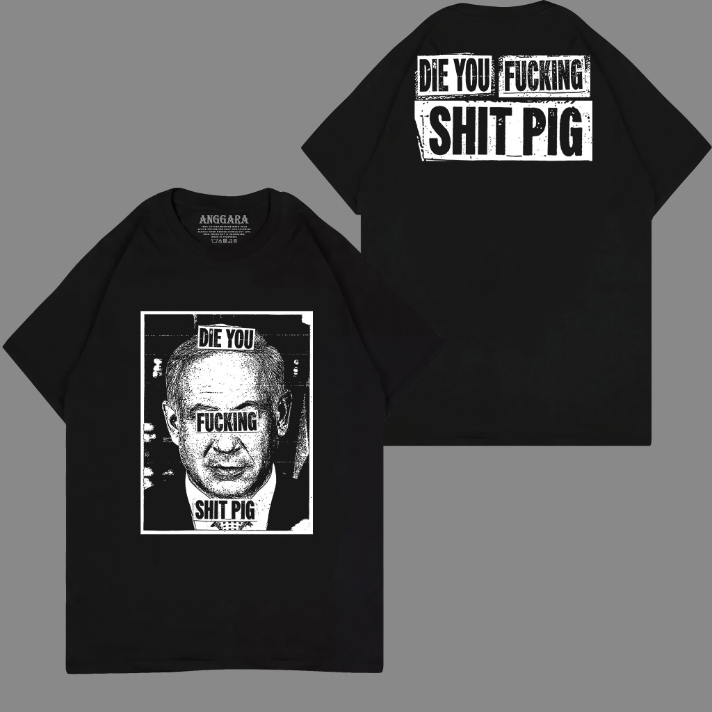 KAOS DIE YOU F*CKING SH1T P1G / KAOS ZION1S / KAOS PALESTINE / KAOS FREE PALESTINE