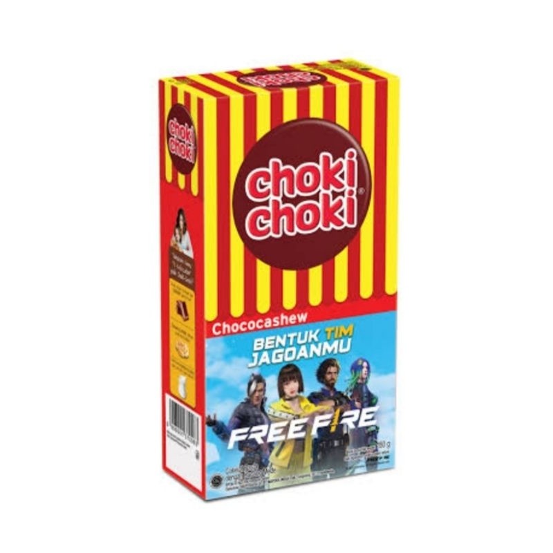 

Choki Choki Chococashew 180gr