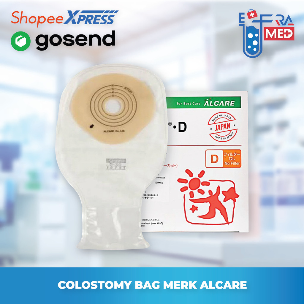 Colostomy bag Alcare / Kantong Colostomy Alcare