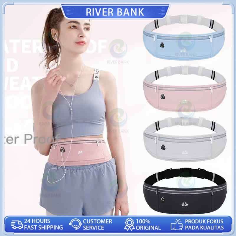 Run Bag Tas Olahraga Waterproof Tas Pinggang Lari RB 2 Tas Pinggang Olahraga Sangat Elastis dan Tipi