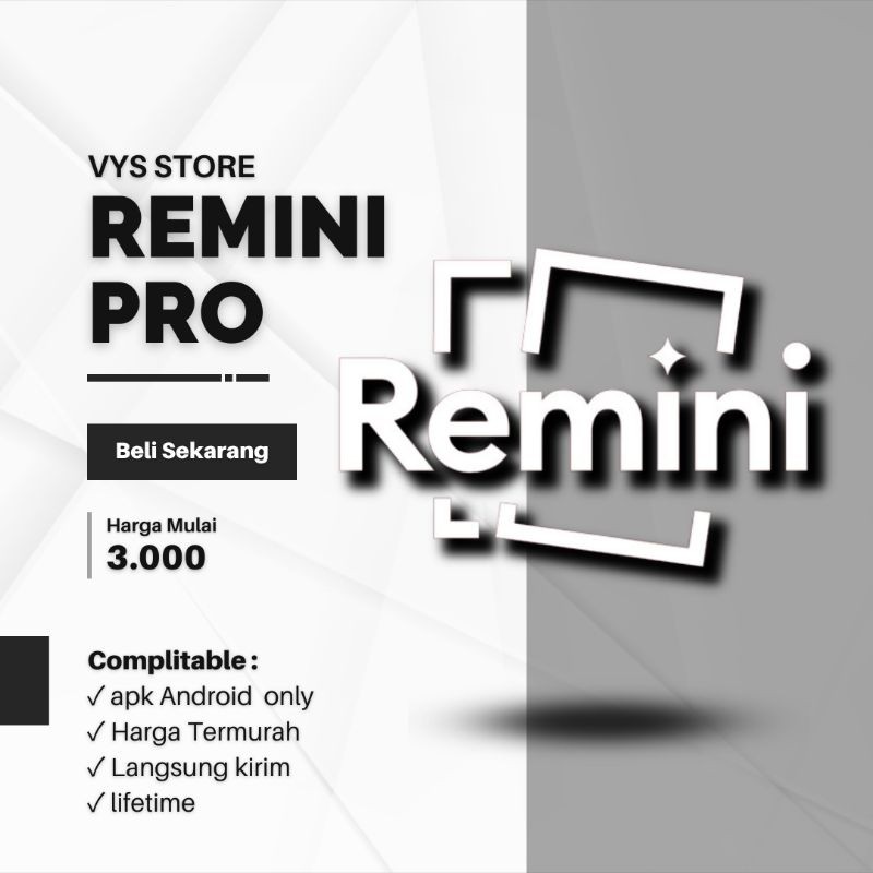 Remini Pro Khusus android