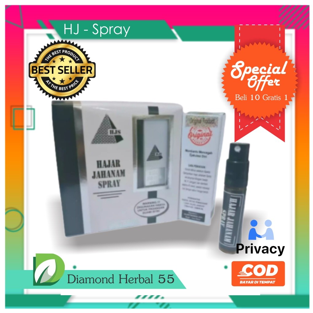 ( HERBAL STORE ) HAJAR JAHANAM SPRAY Obat Kuat Pria Tahan Lama Sex SOLUSI KESEHATAN PRIA