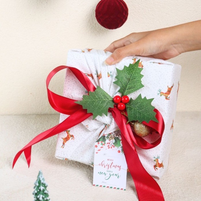 

Best Seller- Tea set | Gift Natal Hampers Christmas Mother's day CNY Hamper - White
