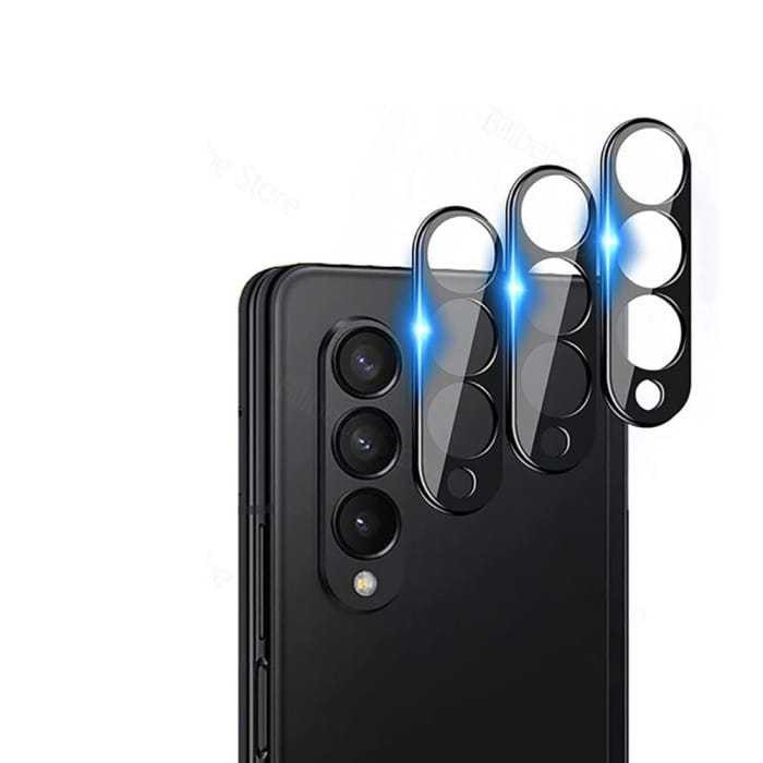 HC Tempered Glass Pelindung Lensa Kamera Samsung Galaxy Z Fold 6 Fold 5 Fold 4 Fold 3 Fold 2 5G Prot