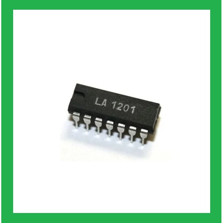 LA1201  FM AM IF IC