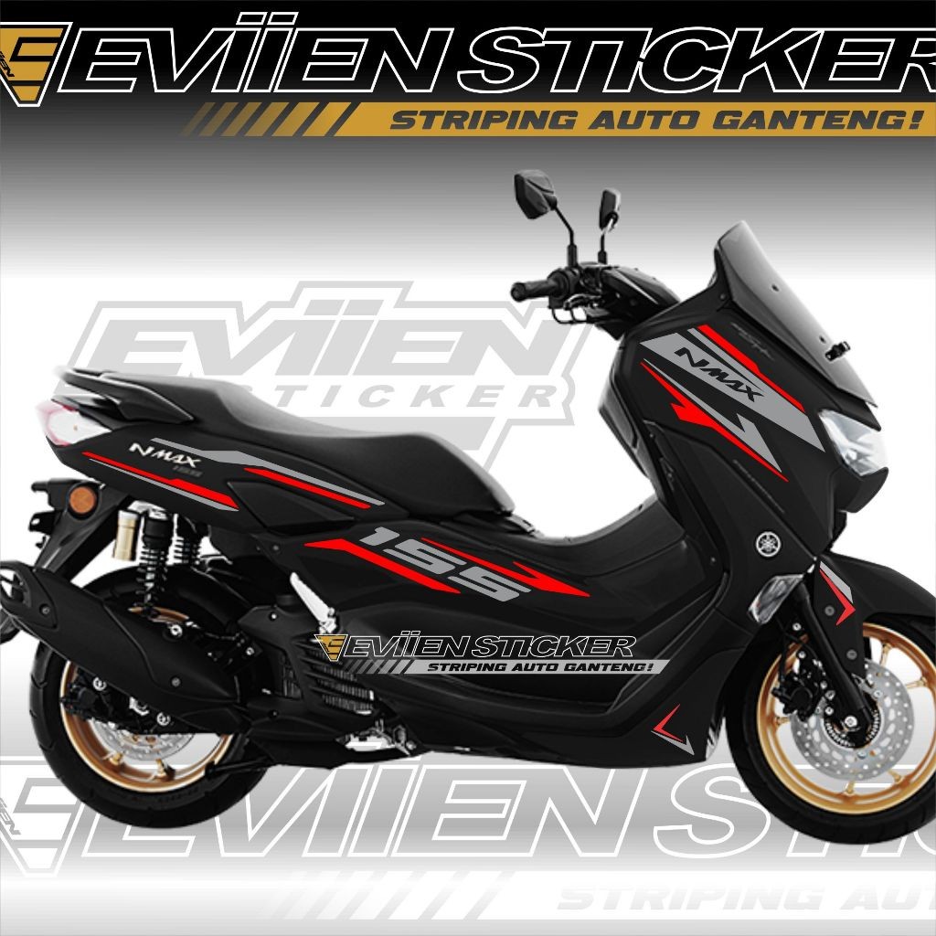Striping Nmax New 2020 2021 2022 2023 Sticker Variasi Cutting Sticker